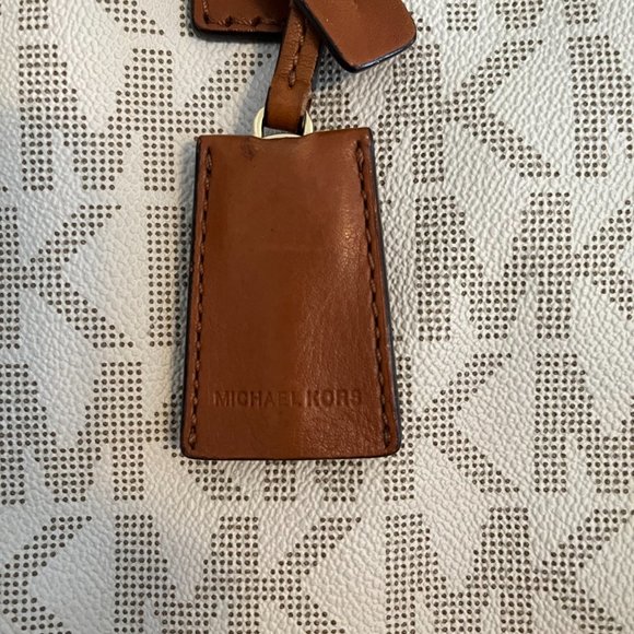 Authentic Michael Kors Large Hamilton Logo Tote - Picture 3 of 6